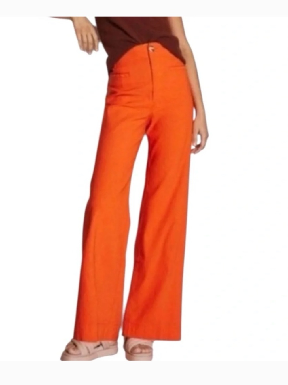 Maeve The Colette Full Length Wide-Leg Pants